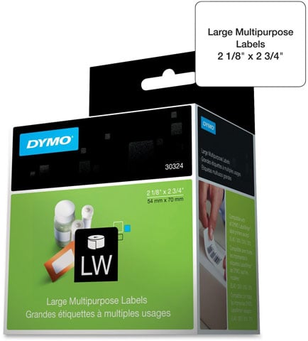 Dymo 30324 Barcode Label