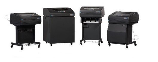 Printronix P8C10-1111-0 Line Printer