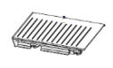 Zebra P1083320-102A Spare Parts