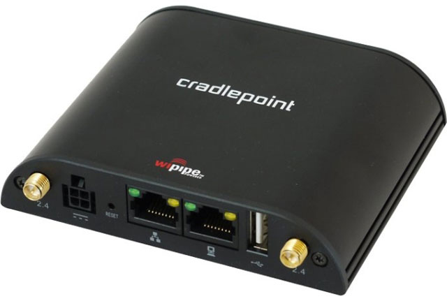 CradlePoint IBR650LE-VZ-ES1 Wireless Router