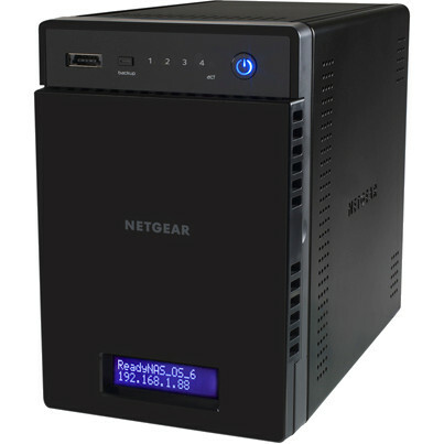 NETGEAR RN31400-100NAS Data Networking