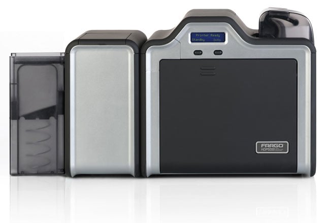 Fargo 078026 ID Card Printer System