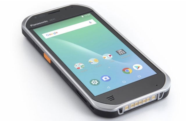 Panasonic FZ-T1 Toughbook Rugged Android Handheld – MooringTech