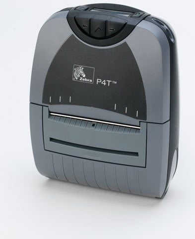 Zebra P4D-0UB00000-00 Portable Barcode Printer