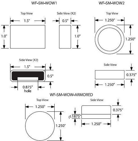 Frick WF-SM-WOW1 RFID Tag