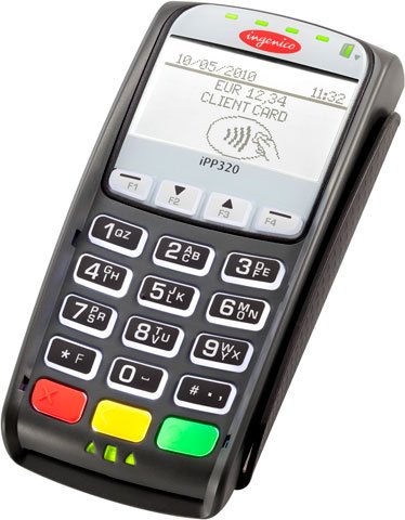 Ingenico IPP320-USBLU29A Payment Terminal