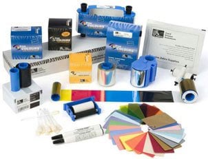 ナツです♩ Zebra 104523-10L1 PVC Large Format 0.17mil Premier Cards