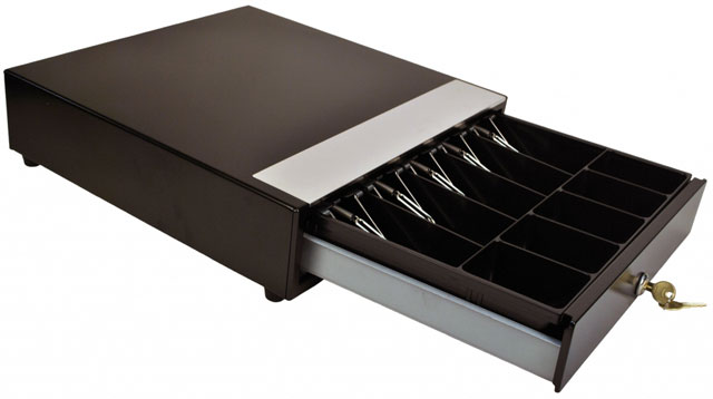 M-S Cash Drawer HP-123N-B Cash Drawer