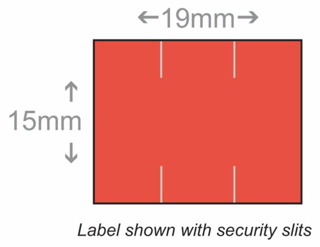BCI LMN1519R-1PS-SL Labels