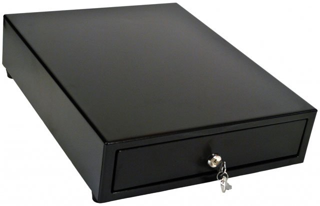 M-S Cash Drawer EP-102N-B-EPS-NC Cash Drawer