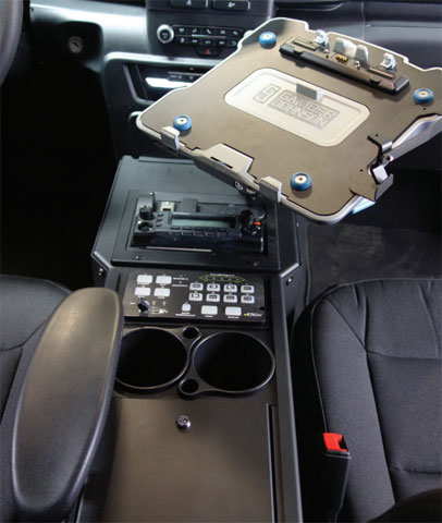 Gamber-Johnson 7170-0166-04 Mounting Hardware and Stands