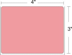 Zebra 10006209-3 Barcode Label