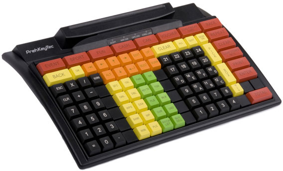 Preh KeyTec MC128BM Keyboards