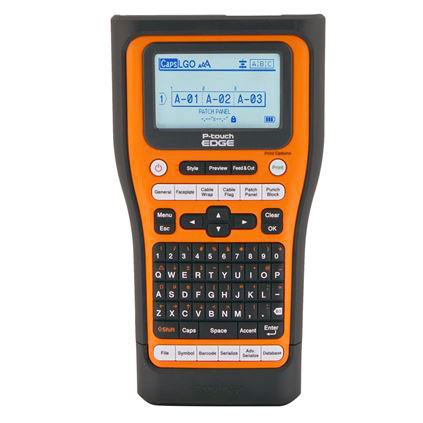Brother PTE510VP Portable Barcode Printer