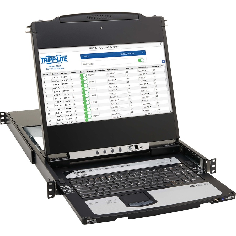 Tripp-Lite B030-DP08-17DIP Network Switch