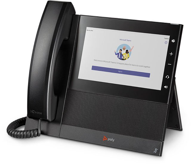 Poly 2200-49780-001 Desk Phone