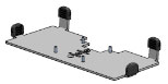 SpacePole EQU8000-MN-02 Accessory