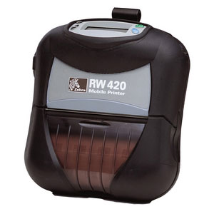 Zebra R4D-0UBA000N-12 Portable Barcode Printer