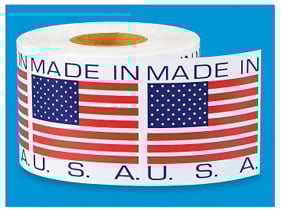 AirTrack® S-1973-COMPARABLE Barcode Label