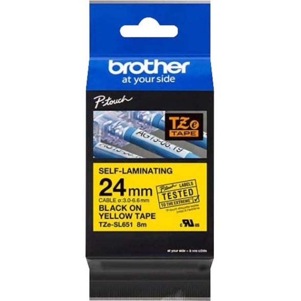 Brother TZESL651 Barcode Label