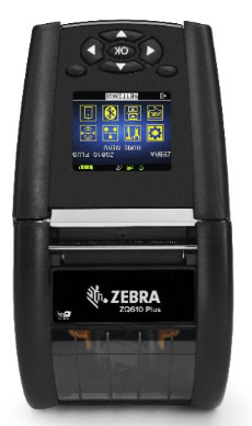 Zebra ZQ61-AUFA004-00 Barcode Printer - Barcodesinc.com