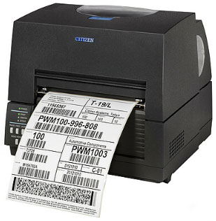 Citizen CL-S6621UGNN Barcode Label Printer