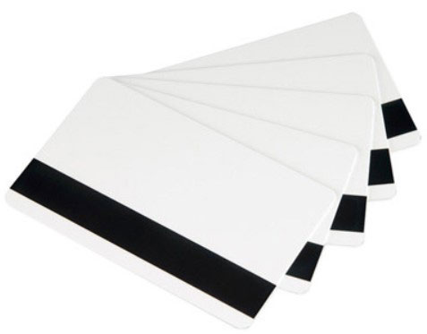 Bristol 8030-WH-LB Plastic ID Card