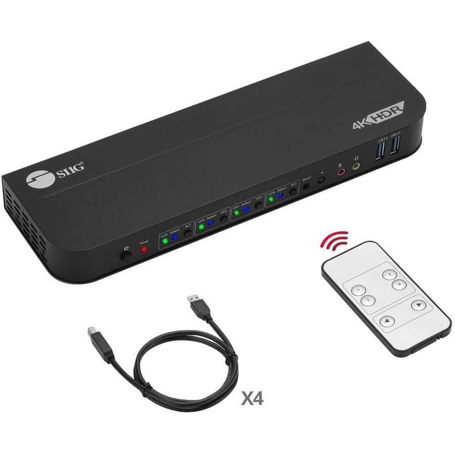 SIIG CE-KV0D11-S1 Ethernet Switch