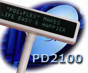 Posiflex PD-2100S-110 Customer Display
