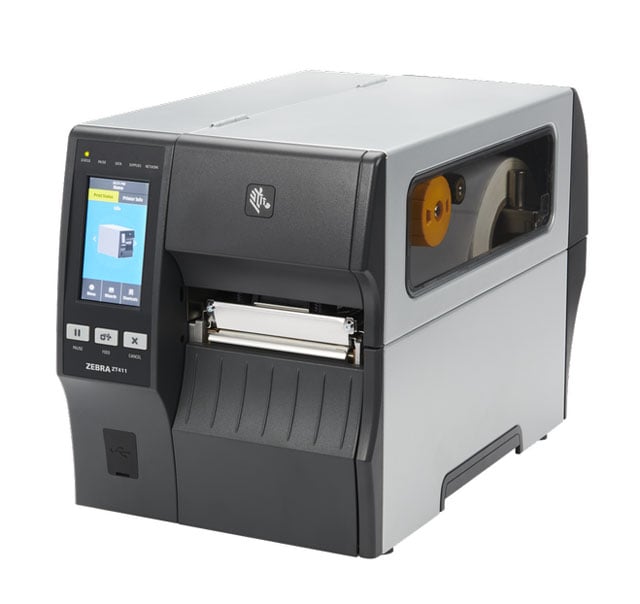 Zebra ZT41142-P010000Z Barcode Label Printer