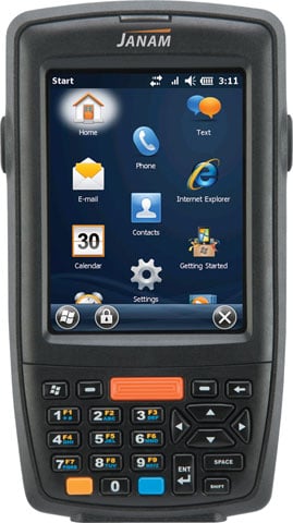 Janam XM70W-CNHKBG00 Mobile Computer