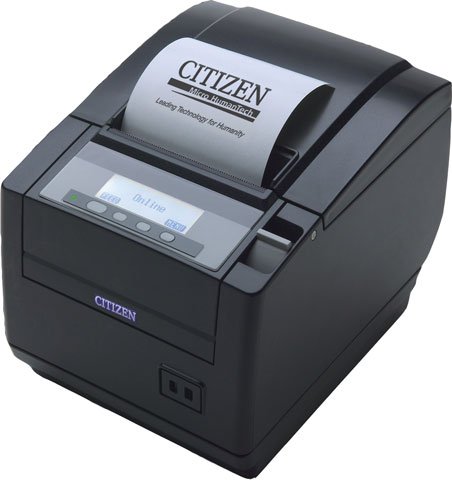 Citizen CT-S801S3RSUWHP Receipt Printer