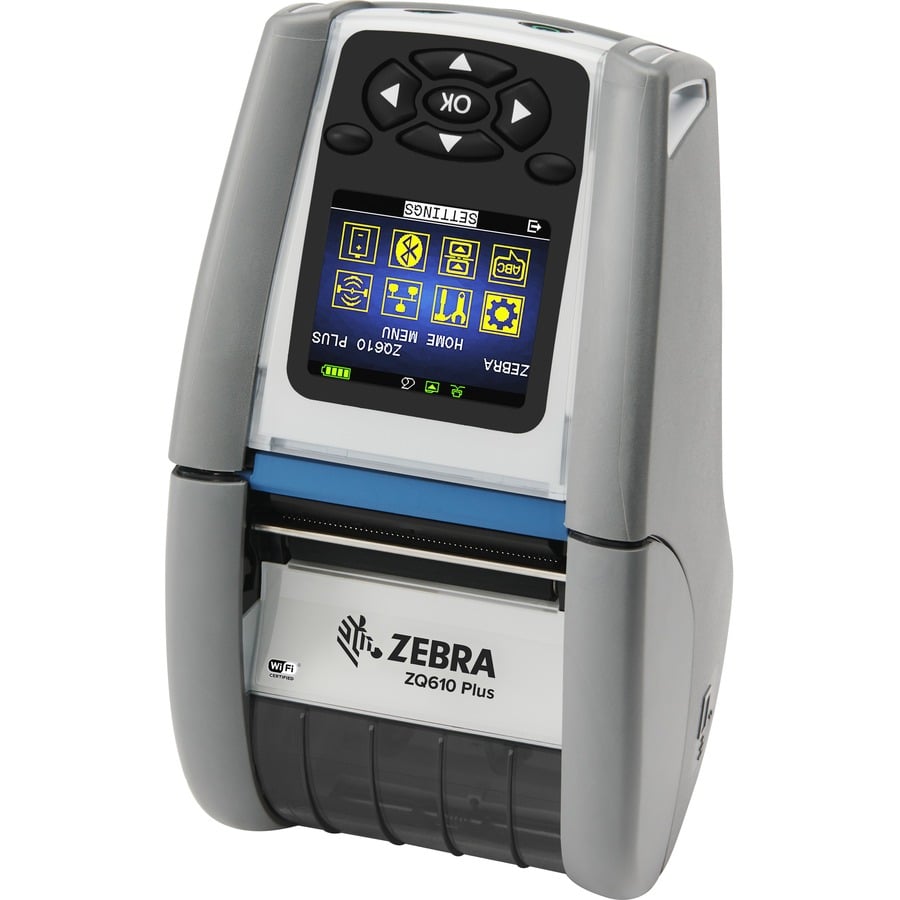 Zebra ZQ61-HUFA004-00 Barcode Printer - Barcodesinc.com