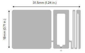 Zebra 10026781 RFID Labels - Barcodes Inc.