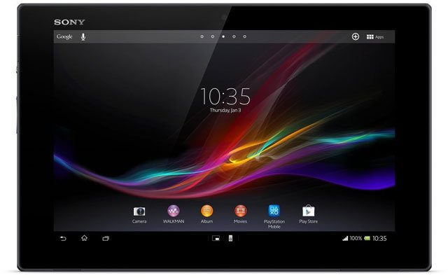 Sony SGP312U1/B Tablet