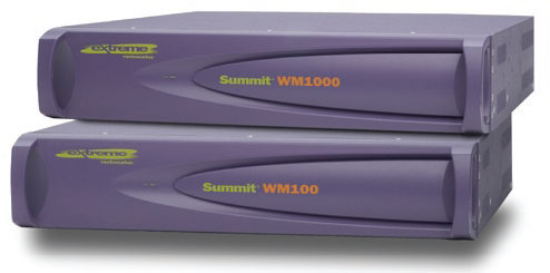 Contrôleur WLAN Extreme Networks Summit WM3400 D'occasion – 8 Ports Gigabit Ethernet