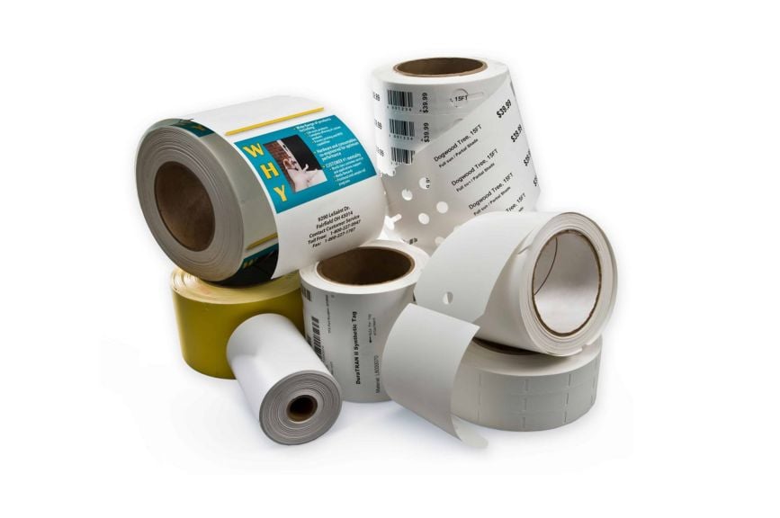 Honeywell E28908 Barcode Label