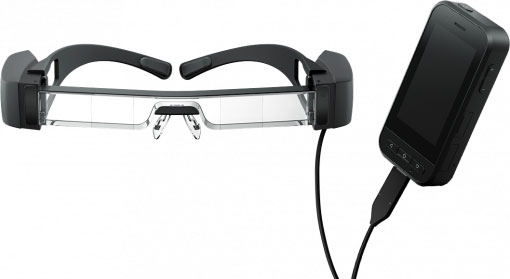 Epson Epson Moverio BT-40S Smart Glasses Media Player