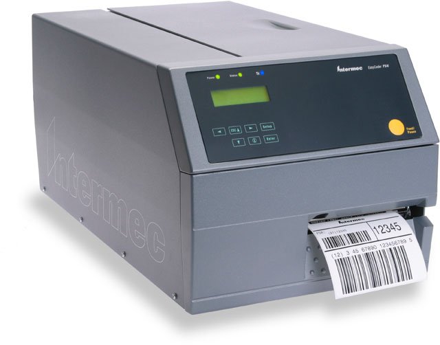 Intermec PX4C010000003030 Barcode Label Printer