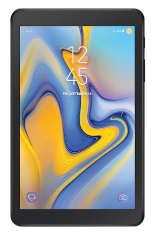 Samsung SM-T387PZKASPR Tablet