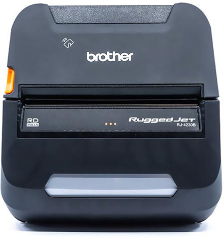 Brother RJ4250WBL-CP Portable Barcode Printer