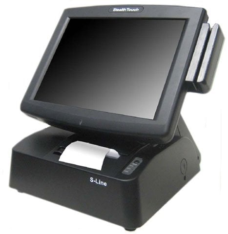 Pioneer GM25YQ050017 POS Touch Terminal