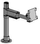 SpacePole SPV1106-FX-02 Accessory