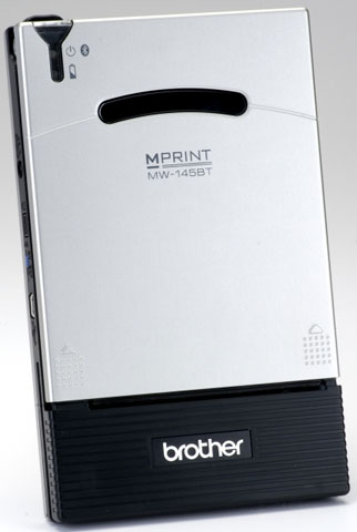 Brother MW145BT Portable Barcode Printer