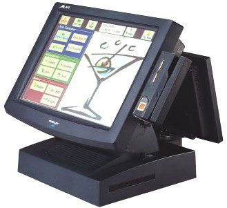 Posiflex TP7012R1W98/CD POS Touch Terminal