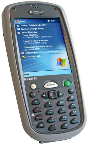 Honeywell 7900L0P-412C20E Mobile Computer