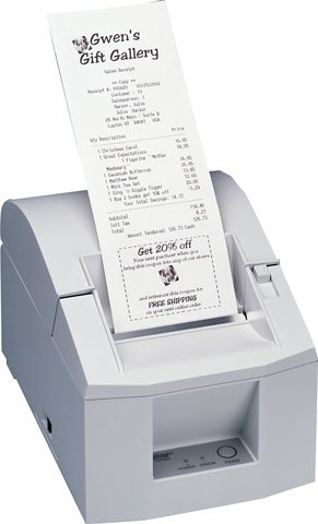 Star TSP643L-24GRY Receipt Printer