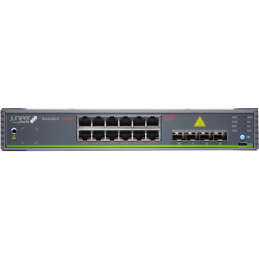 Juniper Networks EX4100-F-12P Data Networking