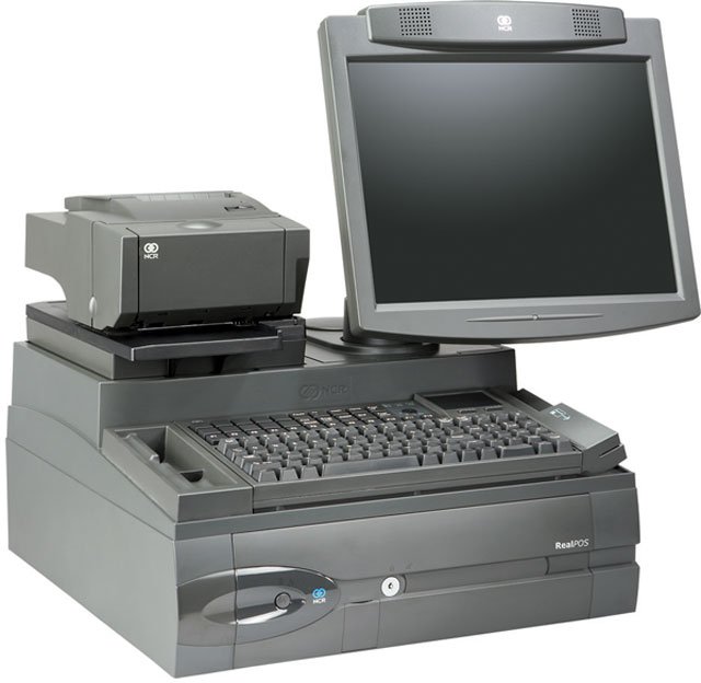 NCR 7459-5202-8801-A3 POS Touch Terminal