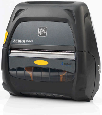 Zebra ZQ52-AUE0010-GA Portable Barcode Printer